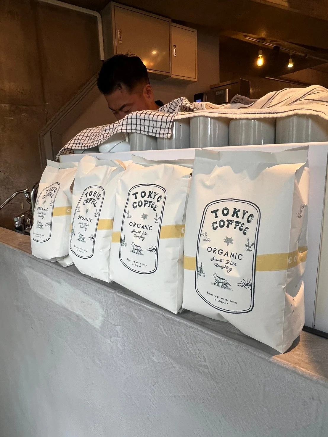 TOKYO COFFEEのオーガニックコーヒー豆