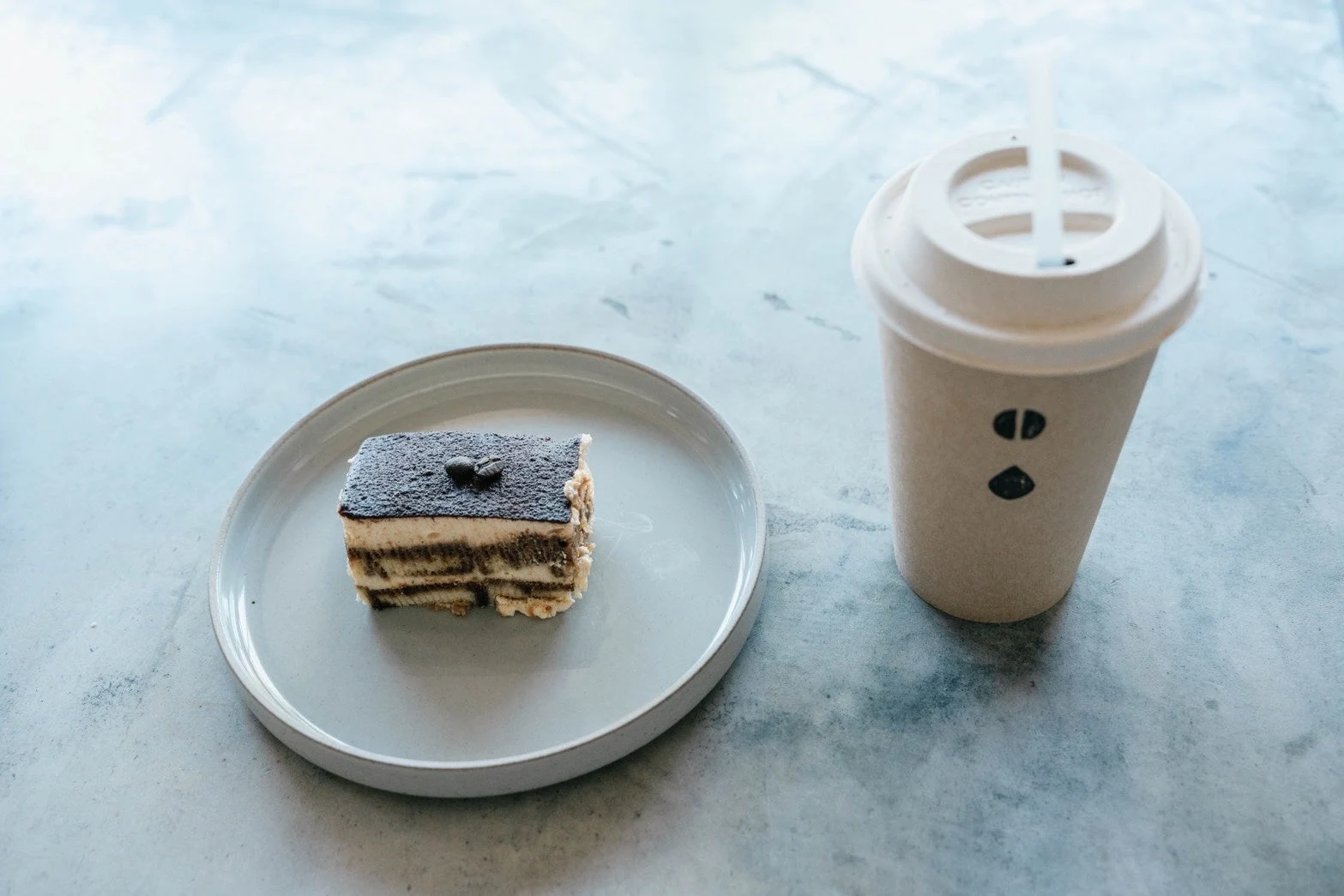 ［&:C］tokyo coffeeのティラミス